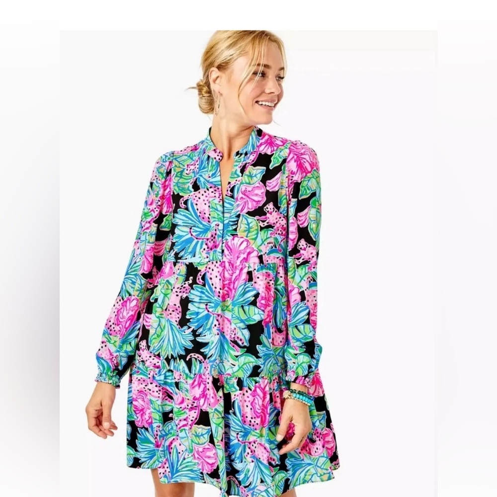 EUC Lilly Pulitzer Winona Stretch Dress